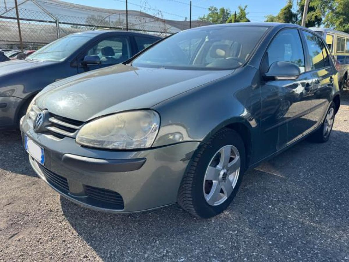 VOLKSWAGEN Golf 5ª serie 109926208