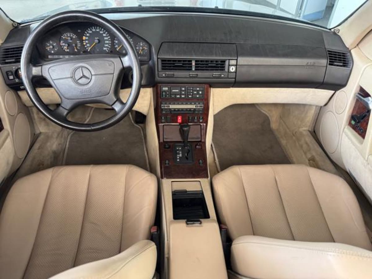 MERCEDES Serie SL     (R129) 7