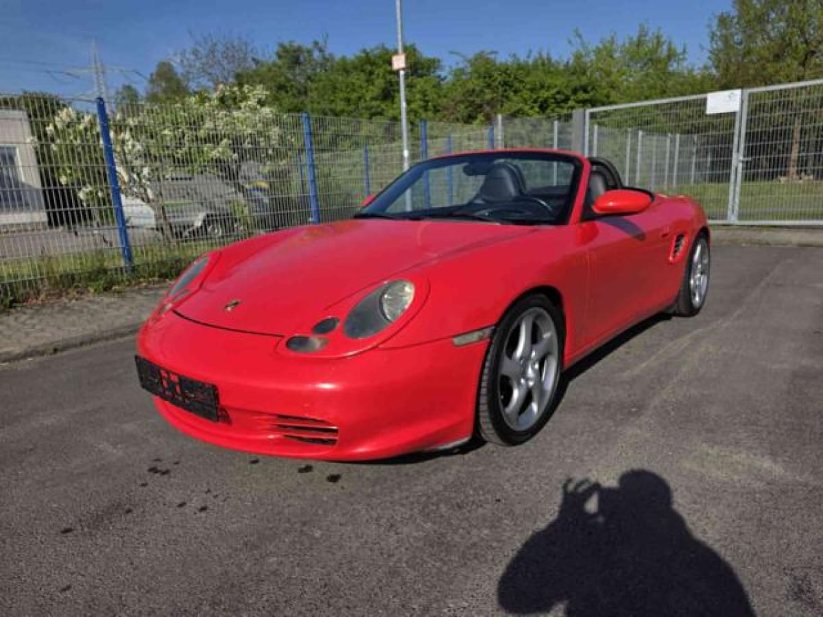 PORSCHE Boxster       (986) 109926541