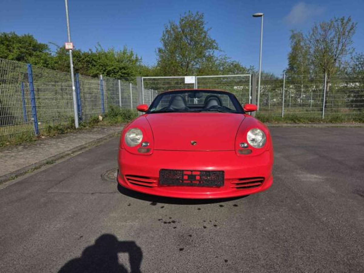 PORSCHE Boxster       (986) 2