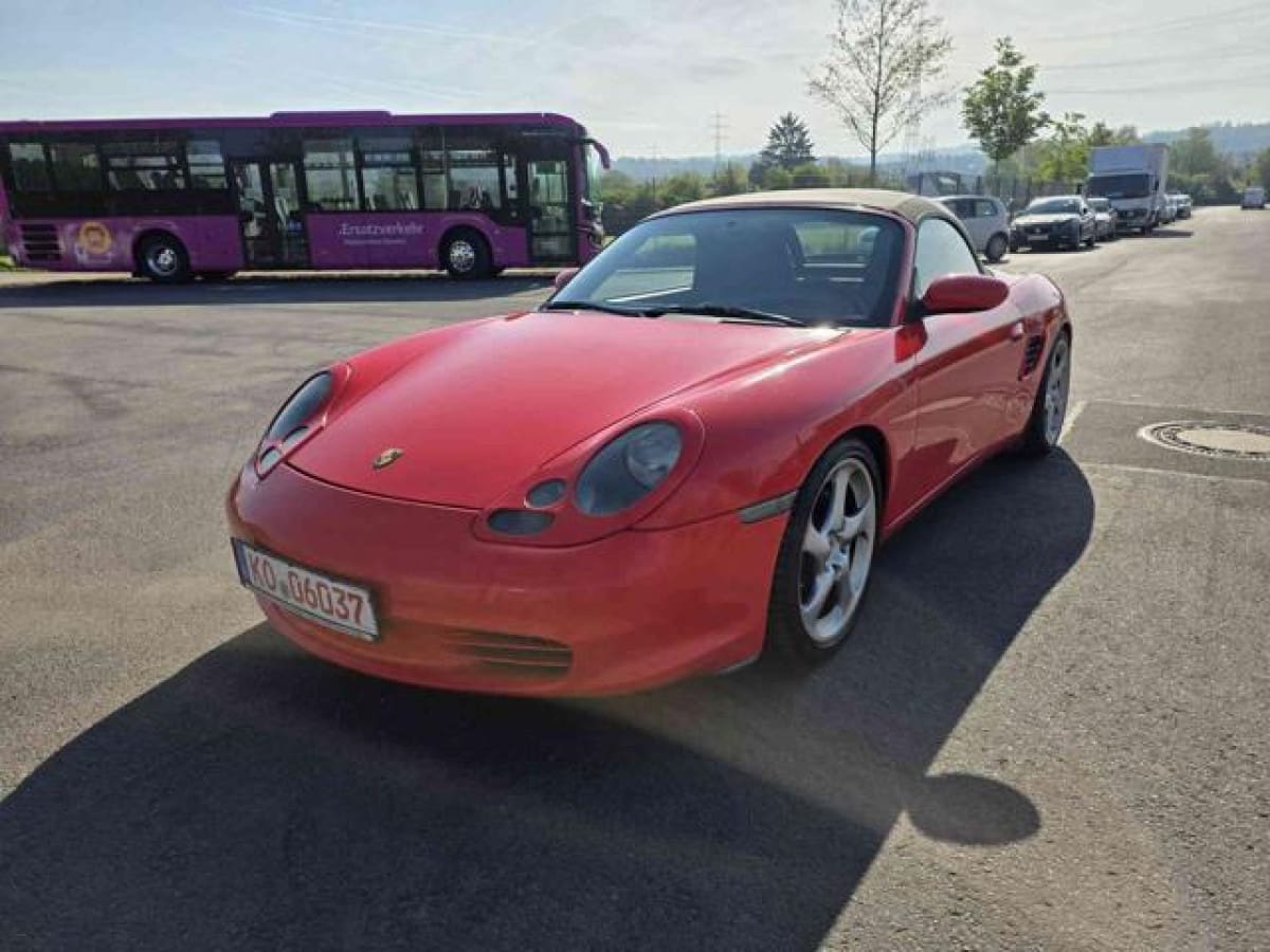 PORSCHE Boxster       (986) 3