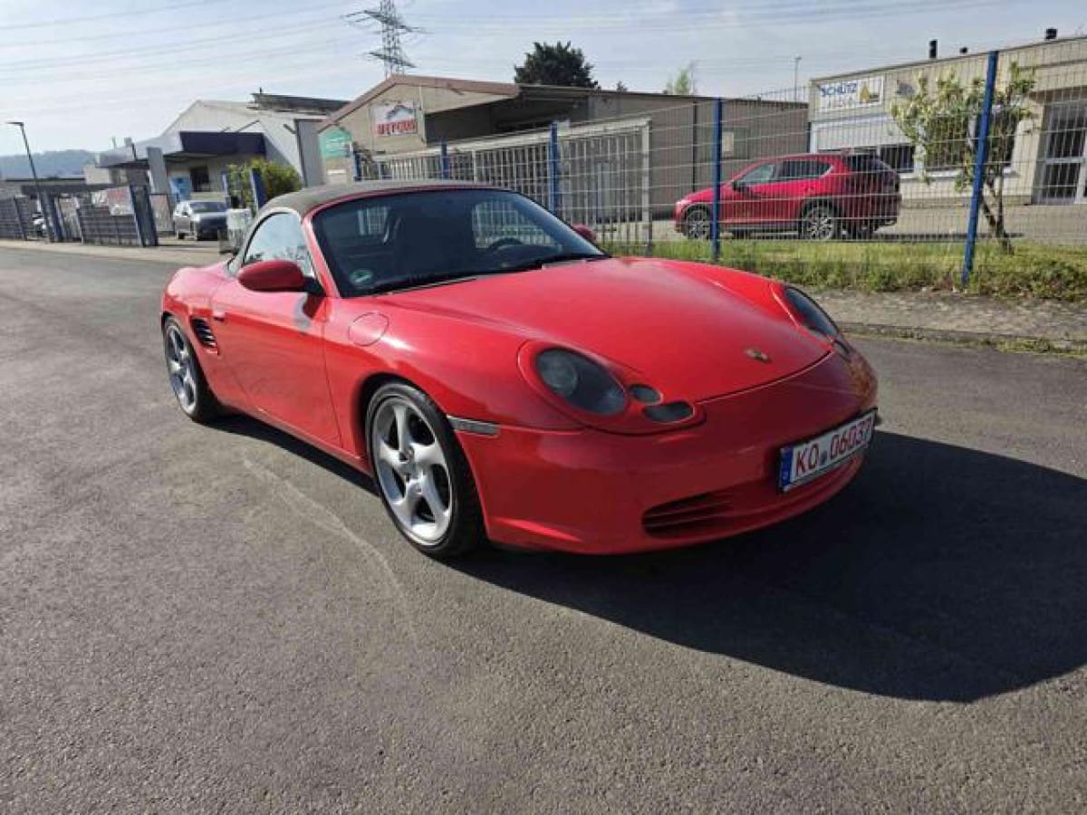 PORSCHE Boxster       (986) 4