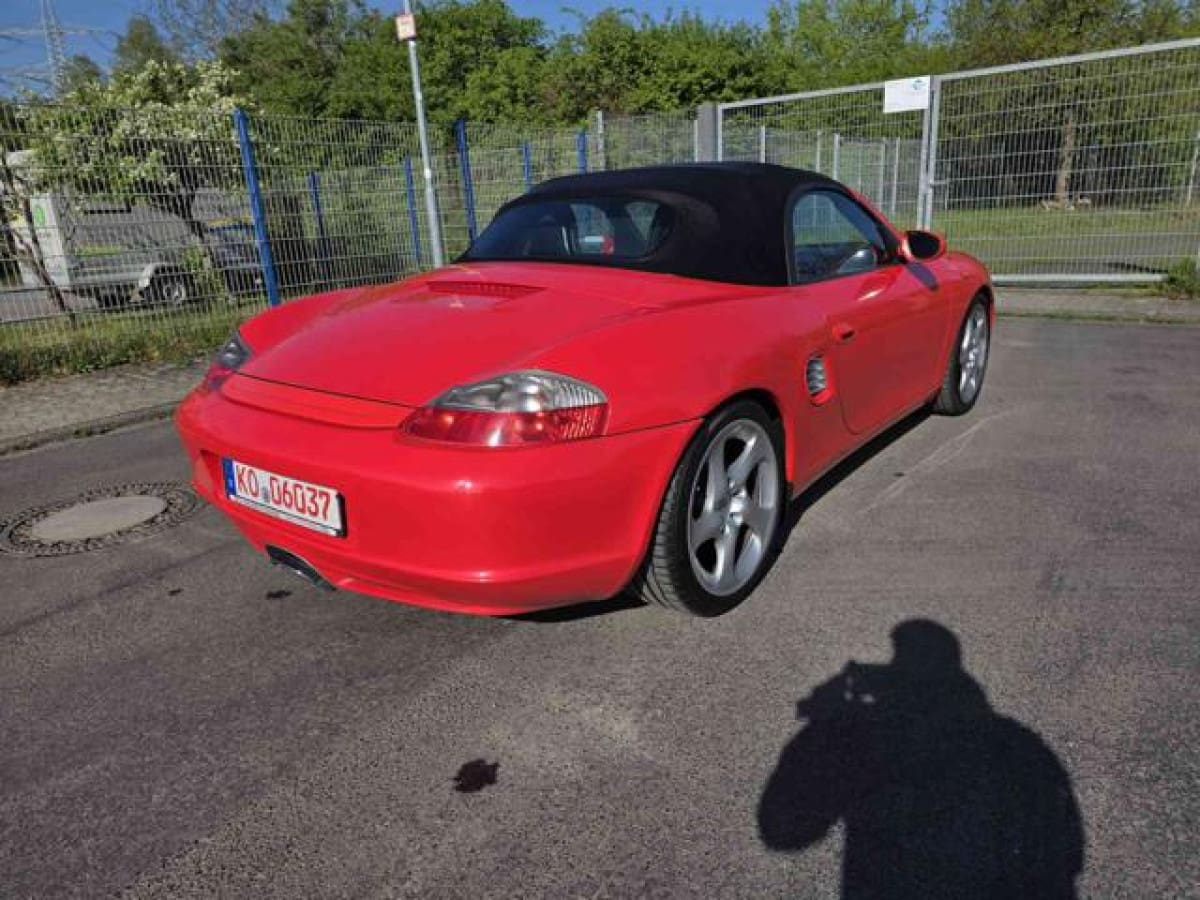 PORSCHE Boxster       (986) 5