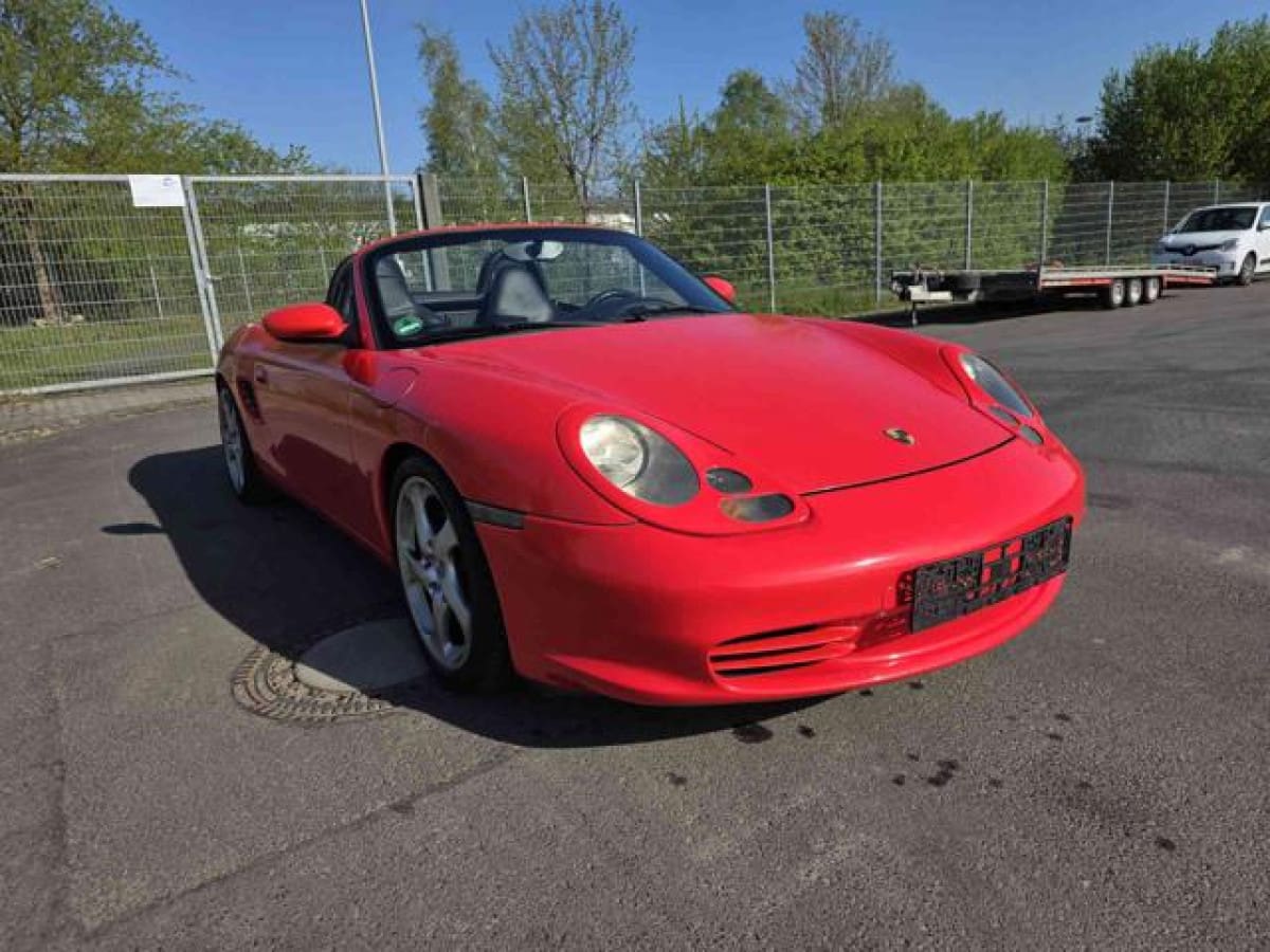 PORSCHE Boxster       (986) 6