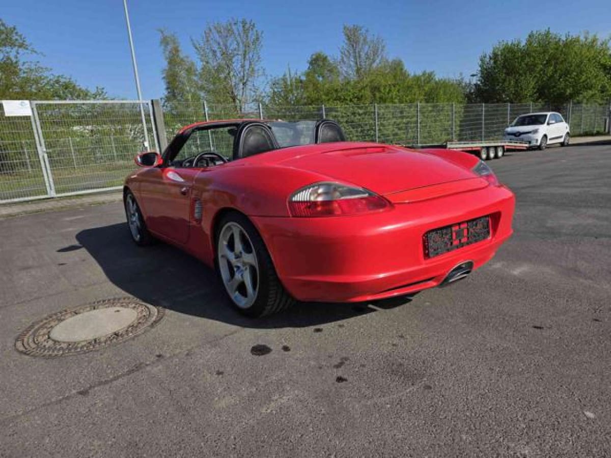 PORSCHE Boxster       (986) 7