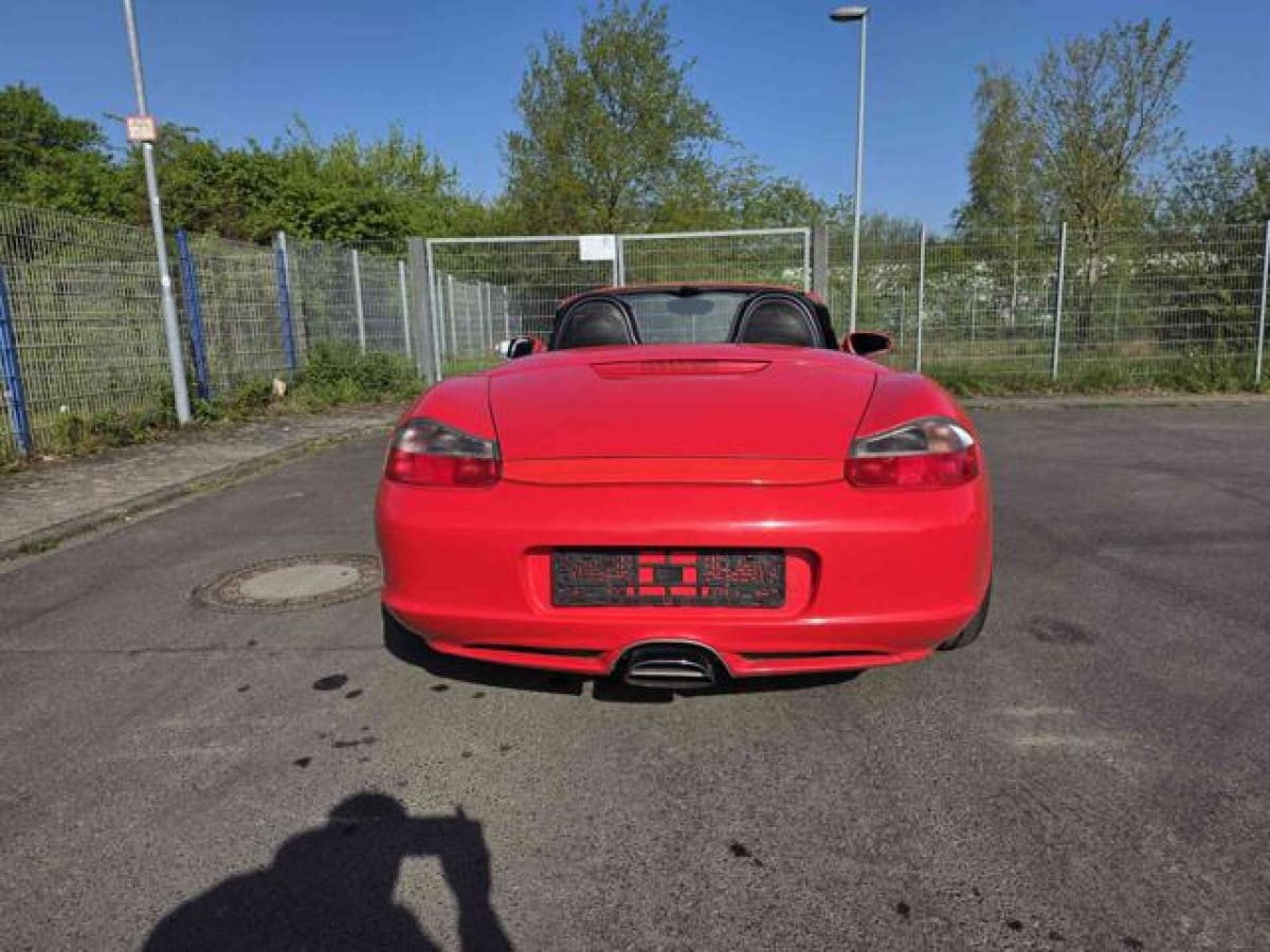 PORSCHE Boxster       (986) 8