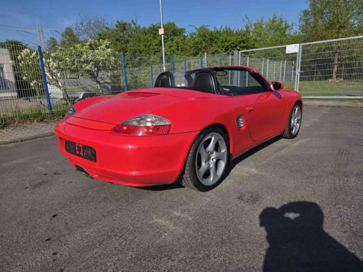 PORSCHE Boxster       (986) 9