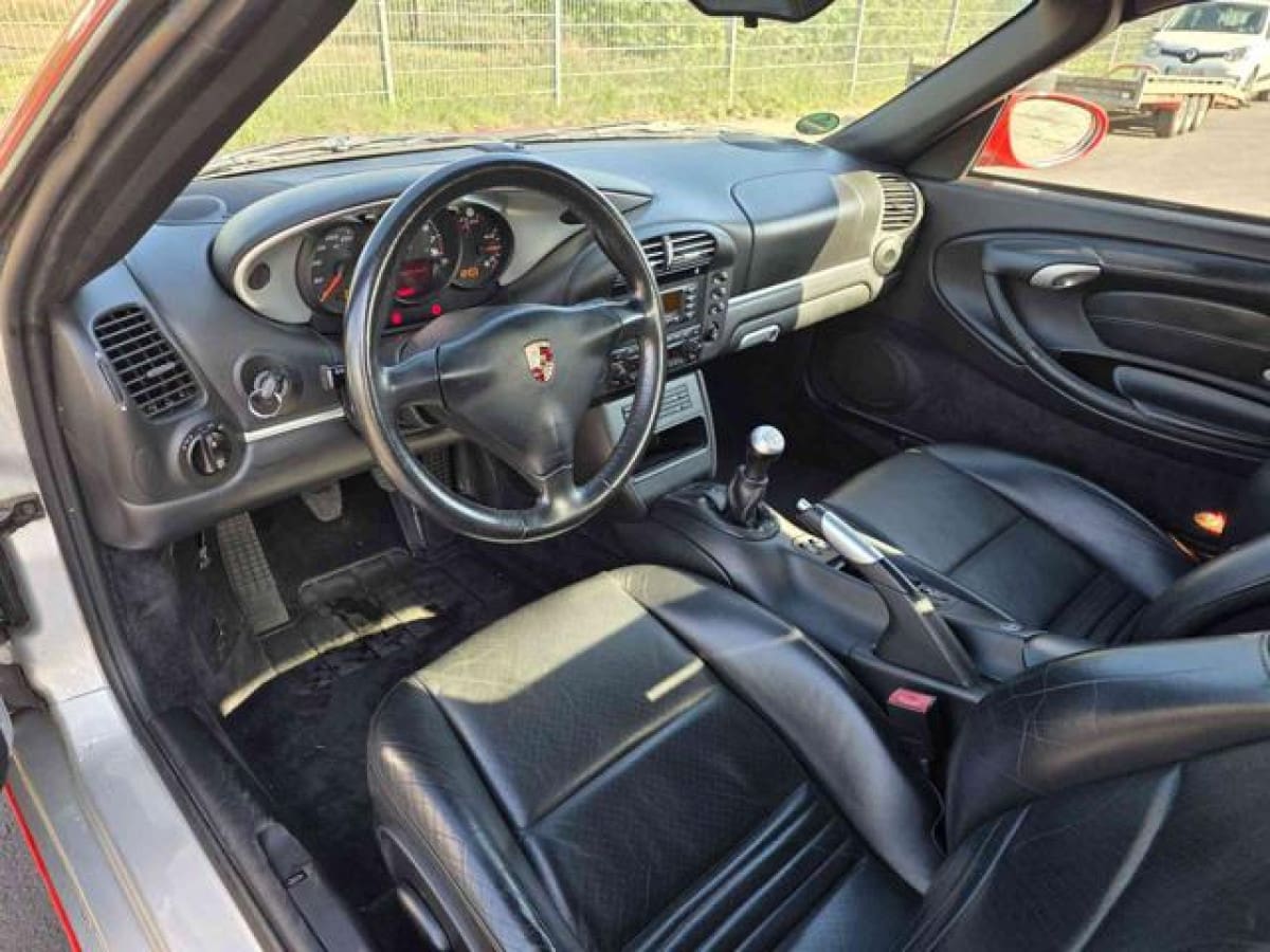 PORSCHE Boxster       (986) 10