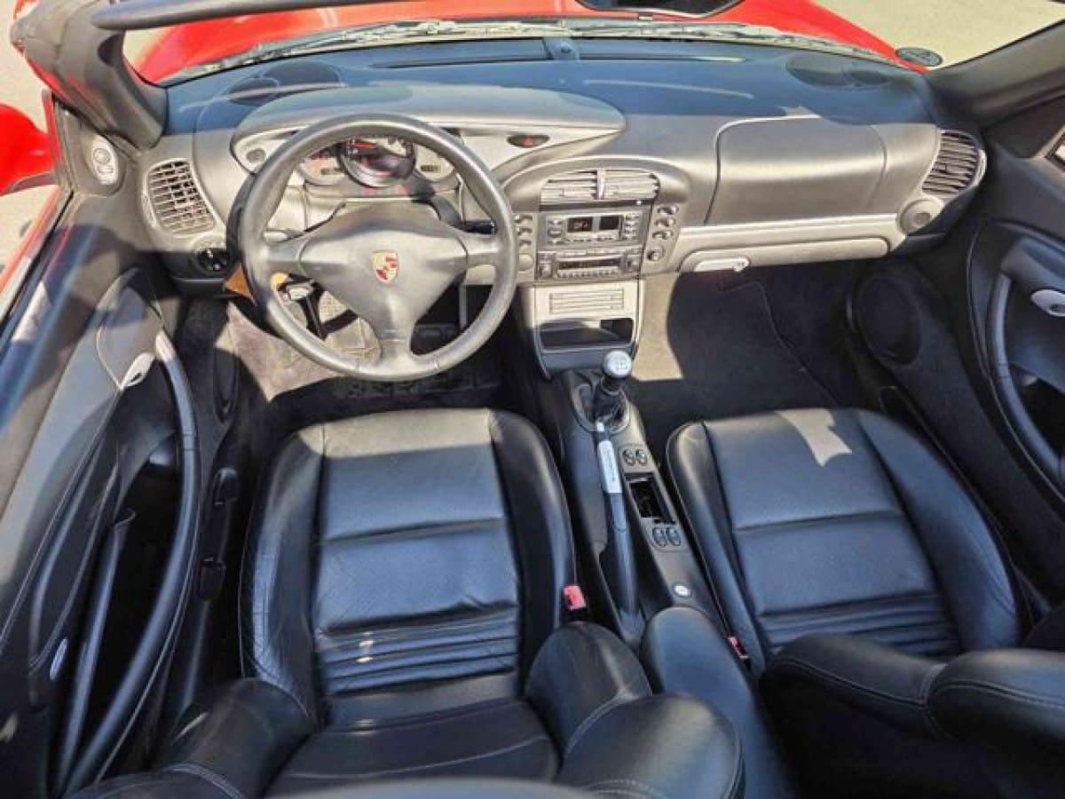 PORSCHE Boxster       (986) 11