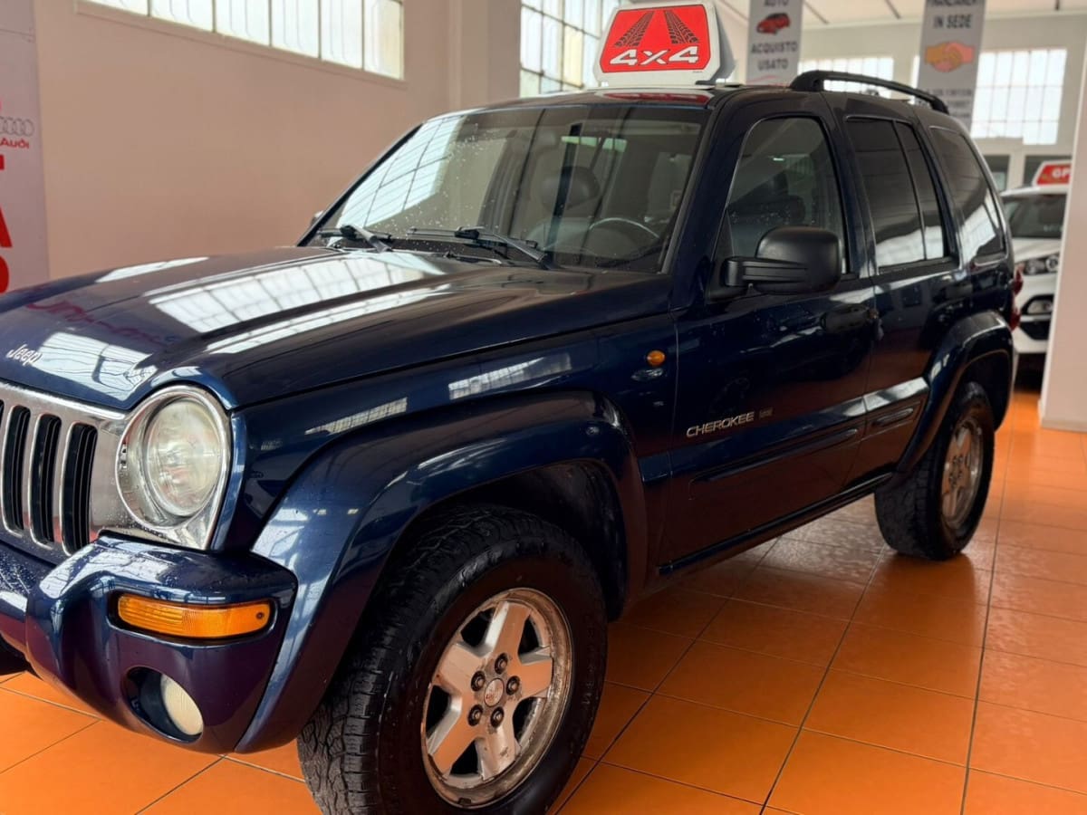 JEEP Cherokee 2ª serie 109928650