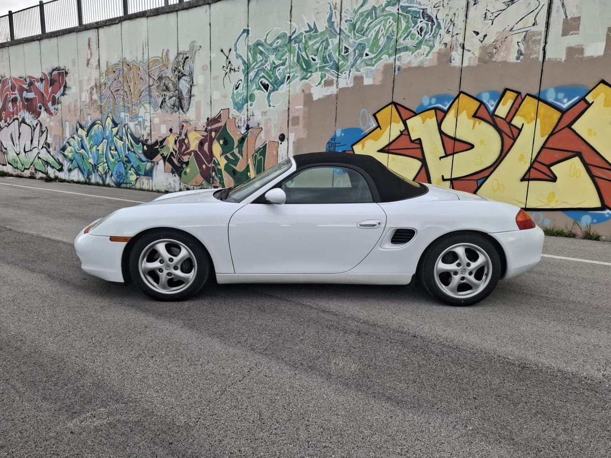 PORSCHE Boxster       (986) 109928701