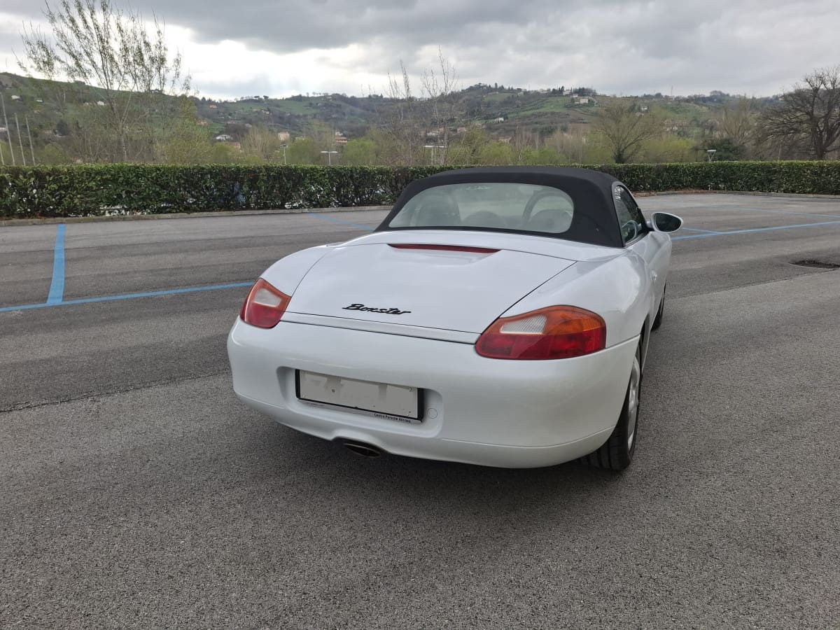 PORSCHE Boxster       (986) 3