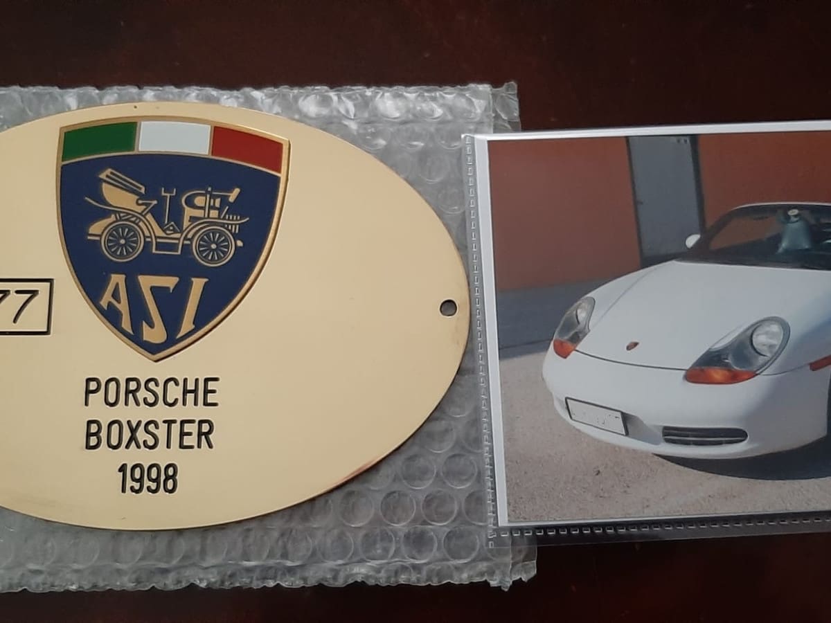PORSCHE Boxster       (986) 9