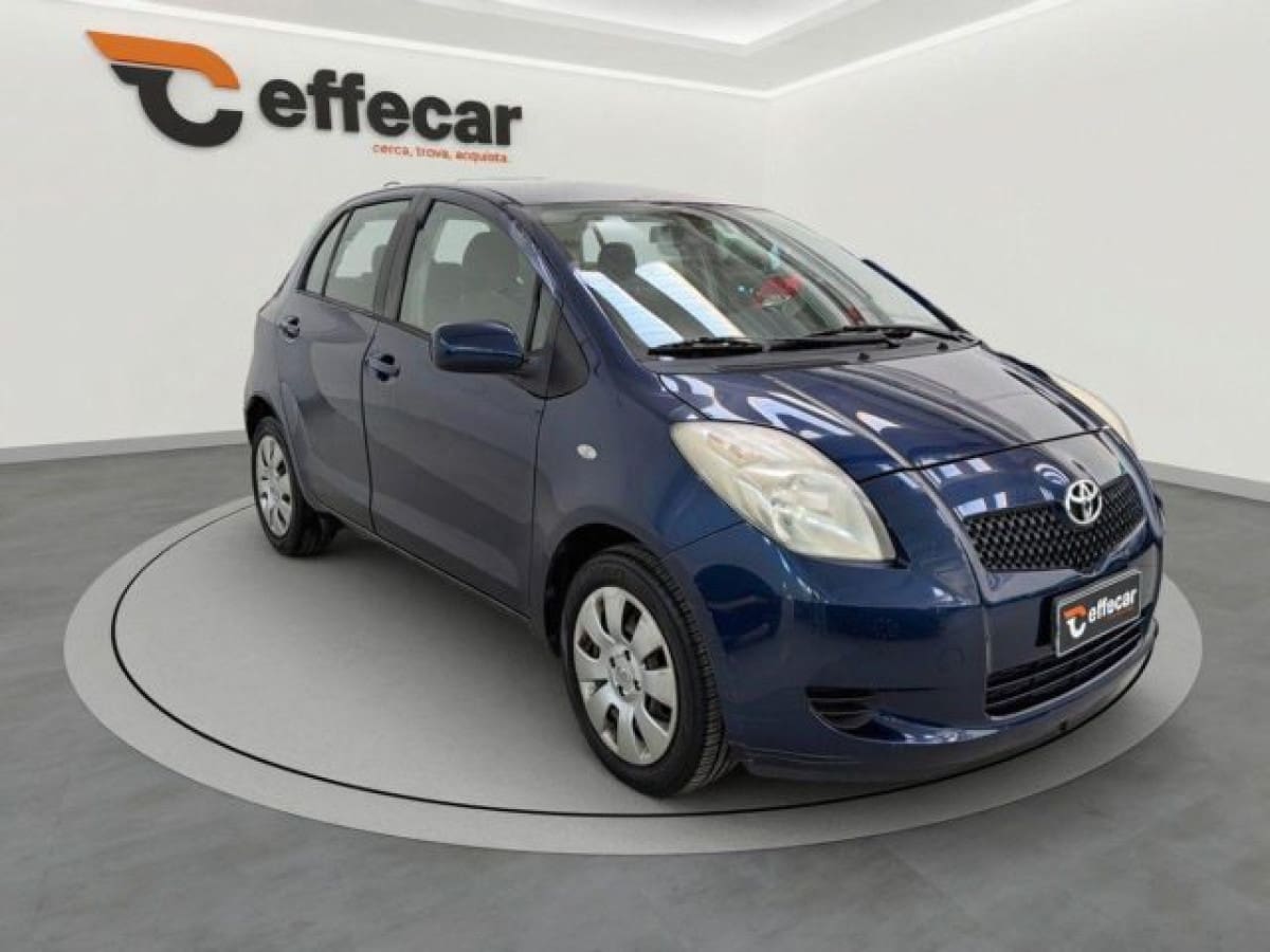TOYOTA Yaris 2ª serie 7