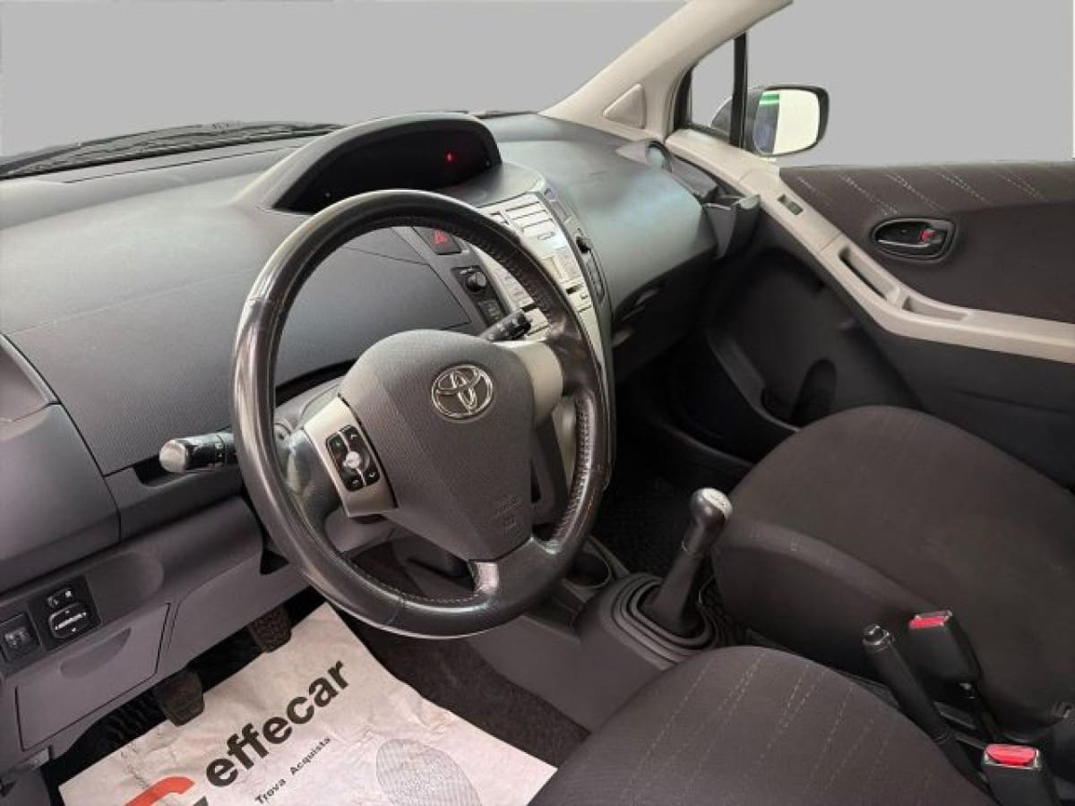 TOYOTA Yaris 2ª serie 11