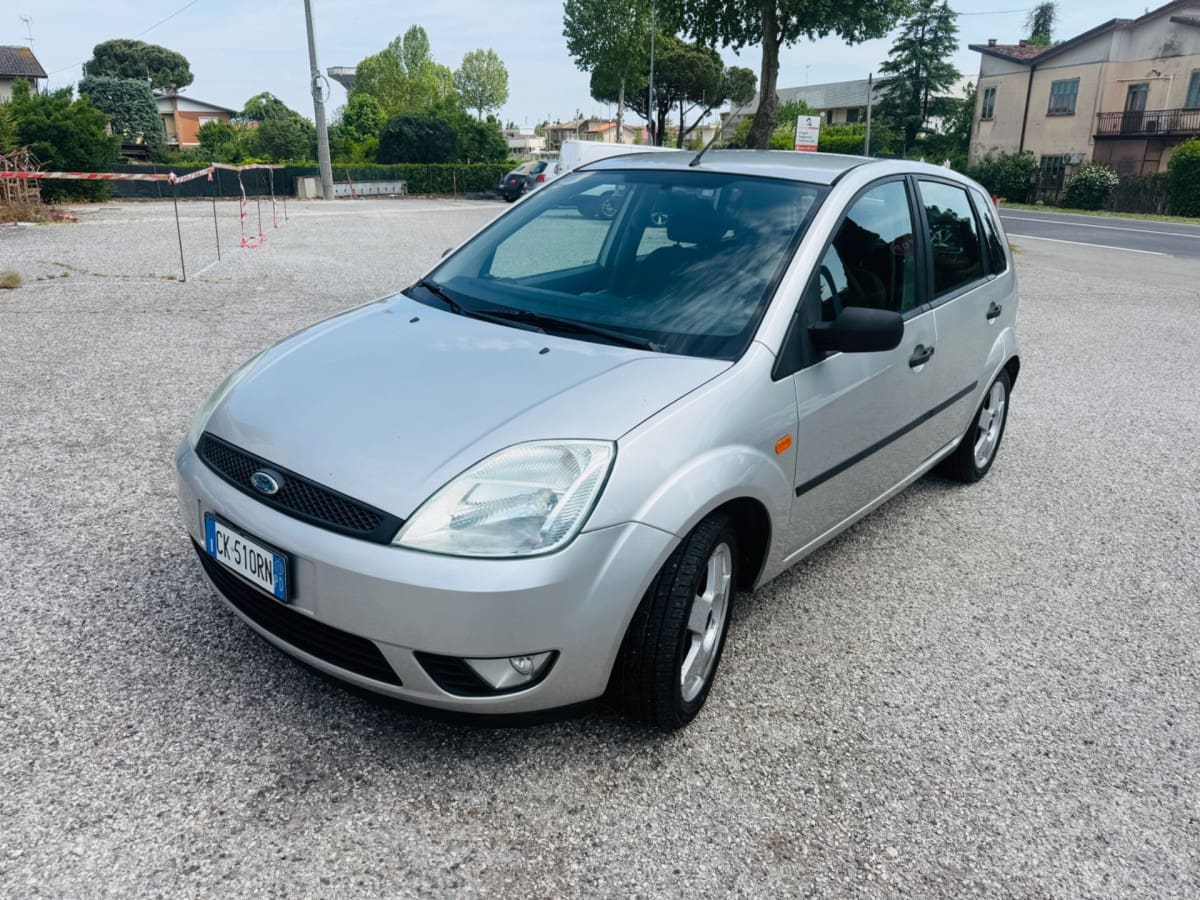 FORD Fiesta 5ª serie 13