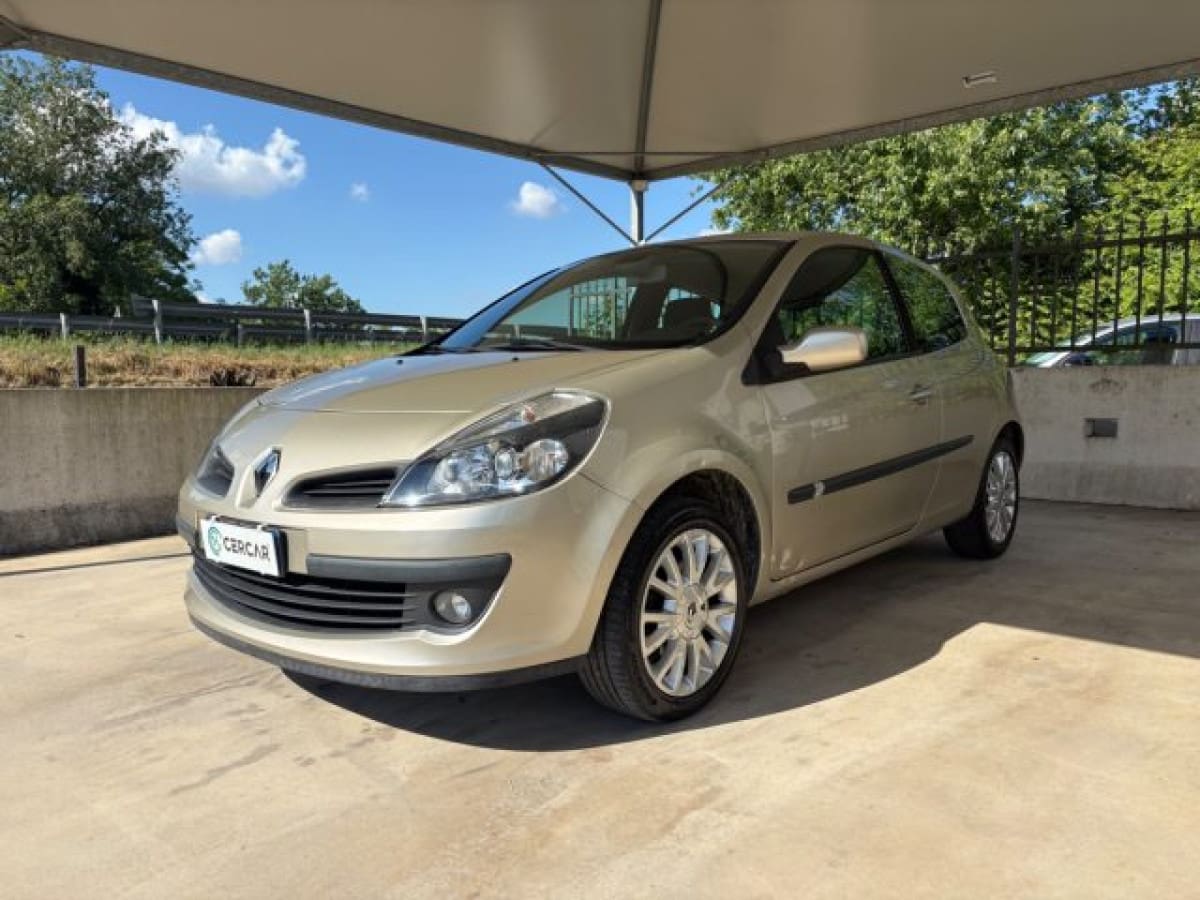 RENAULT Clio 3ª serie 109930582