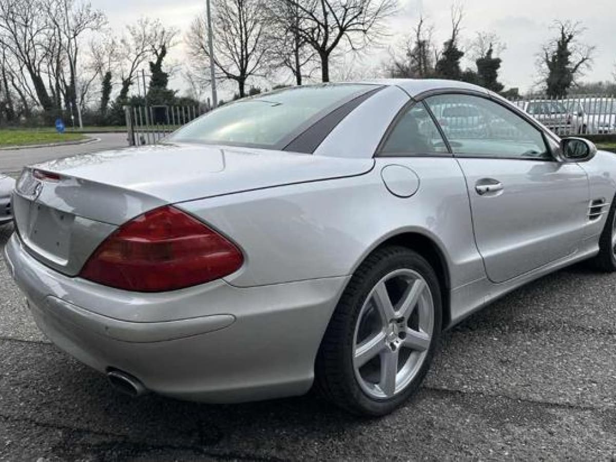 MERCEDES Classe SL    (R230) 5
