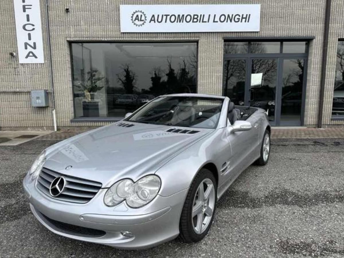 MERCEDES Classe SL    (R230) 8
