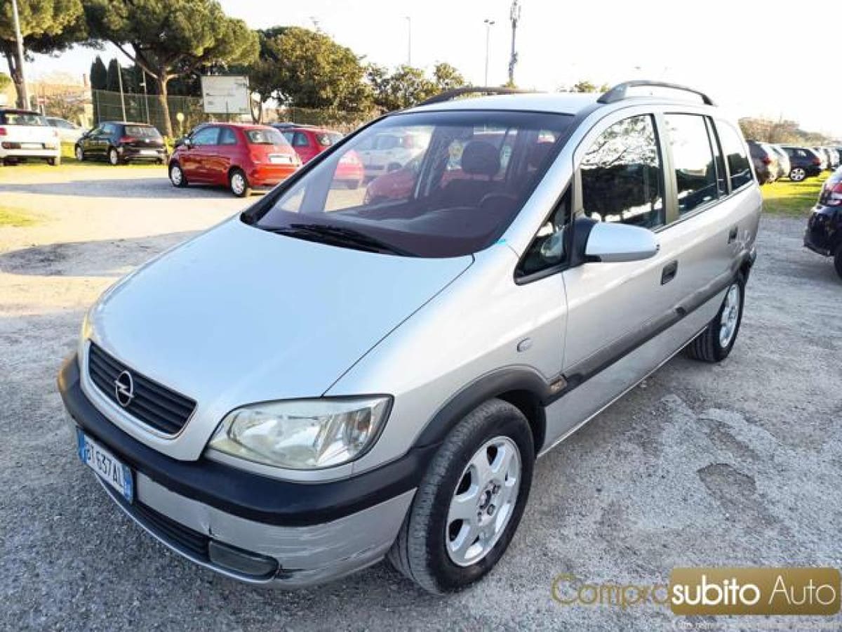 OPEL Zafira 8