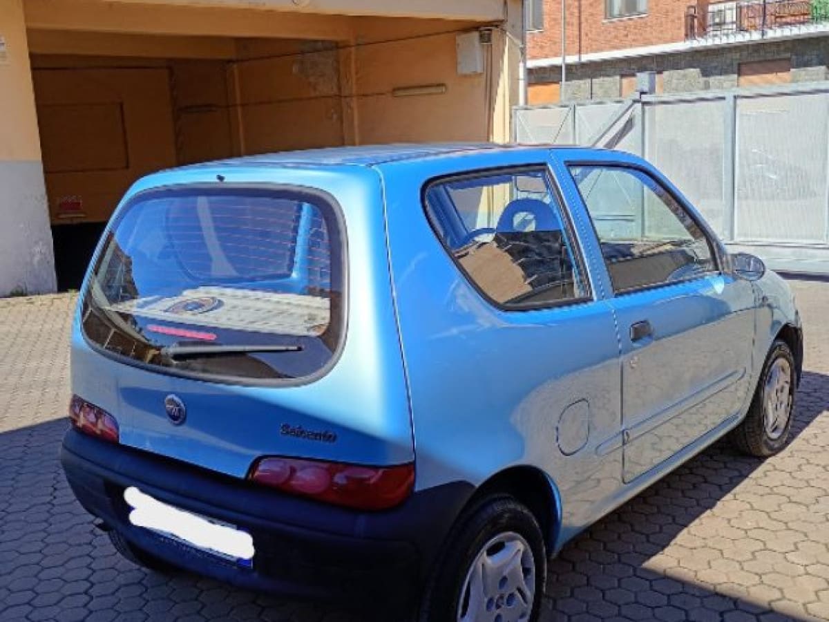 FIAT Seicento 6