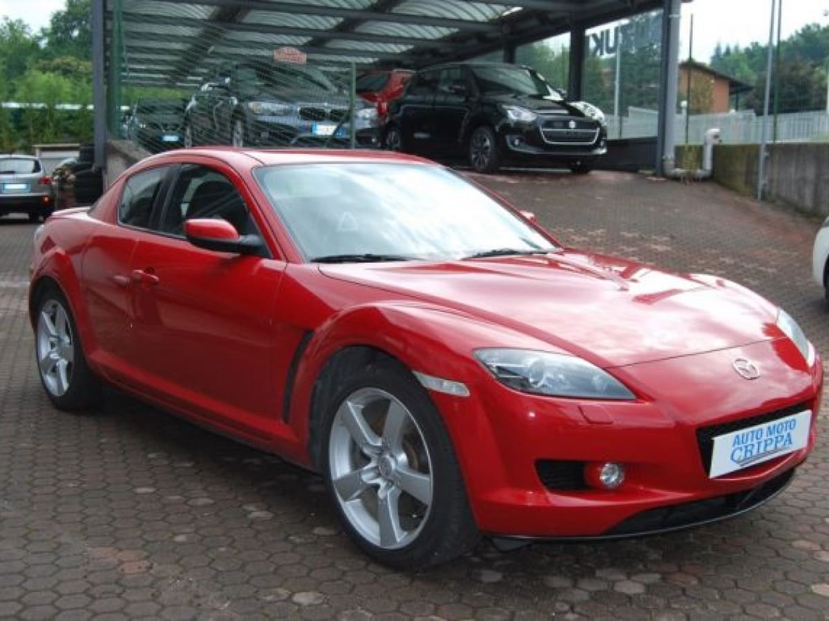 MAZDA RX-8 8