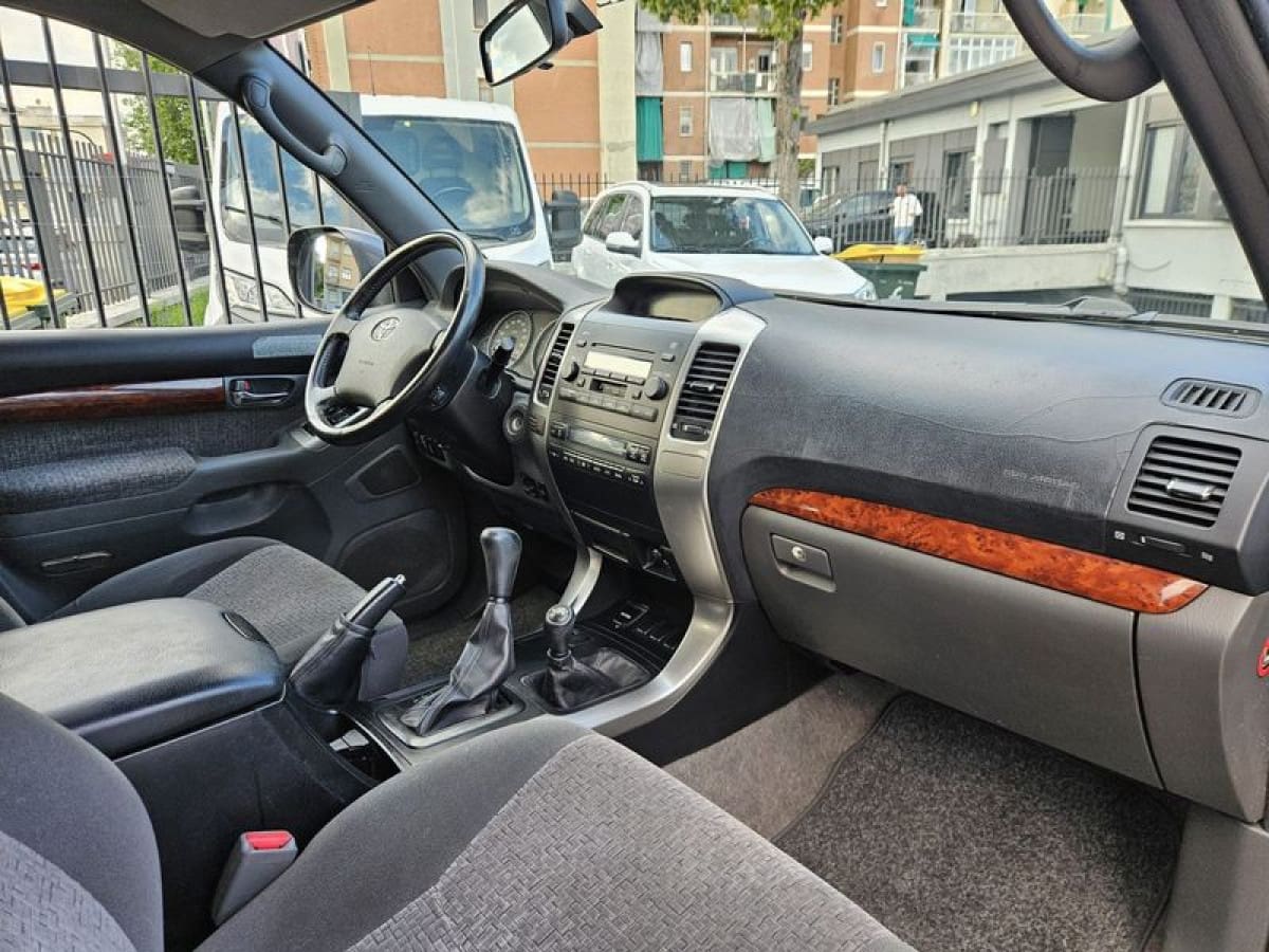 TOYOTA Land Cruiser 3