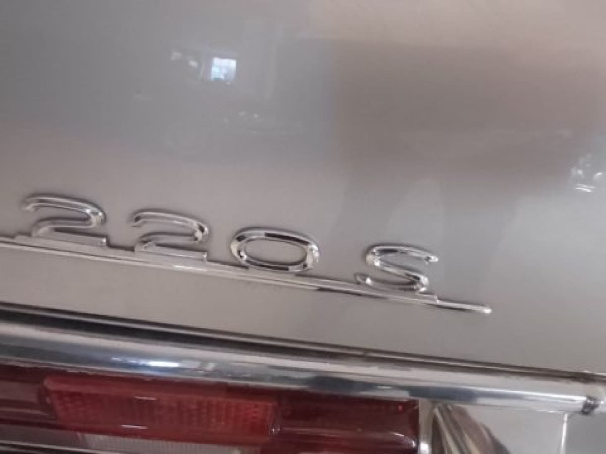 MERCEDES Classe S   (W/V220) 8
