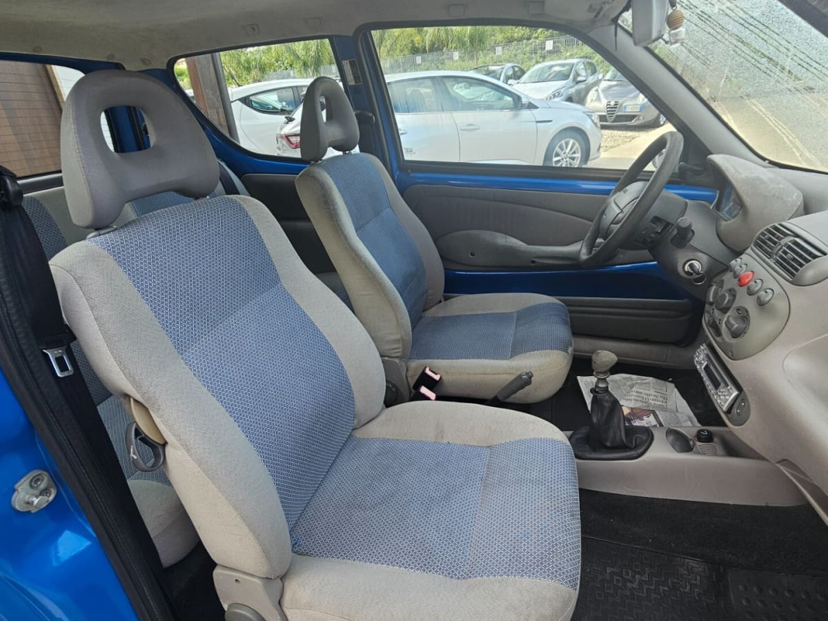 FIAT Seicento 4