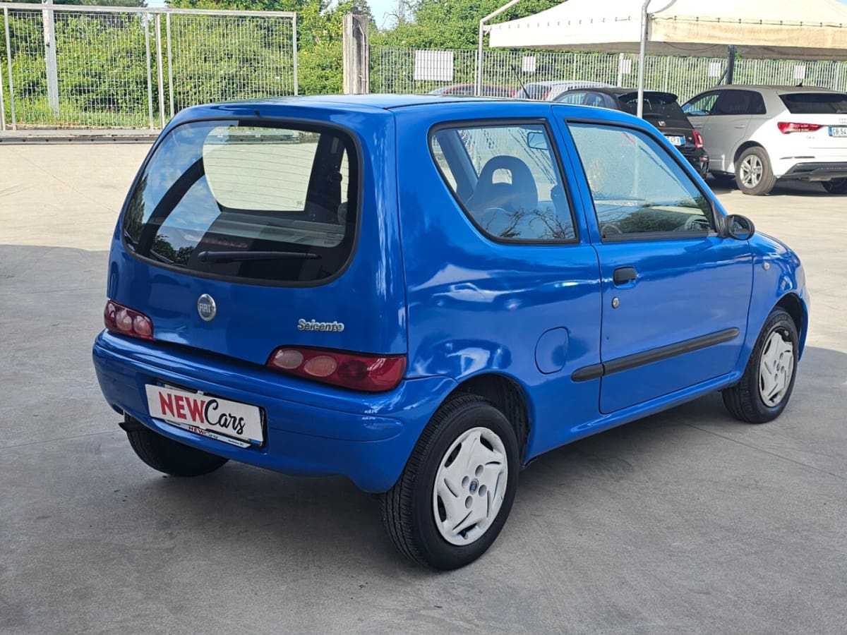 FIAT Seicento 10