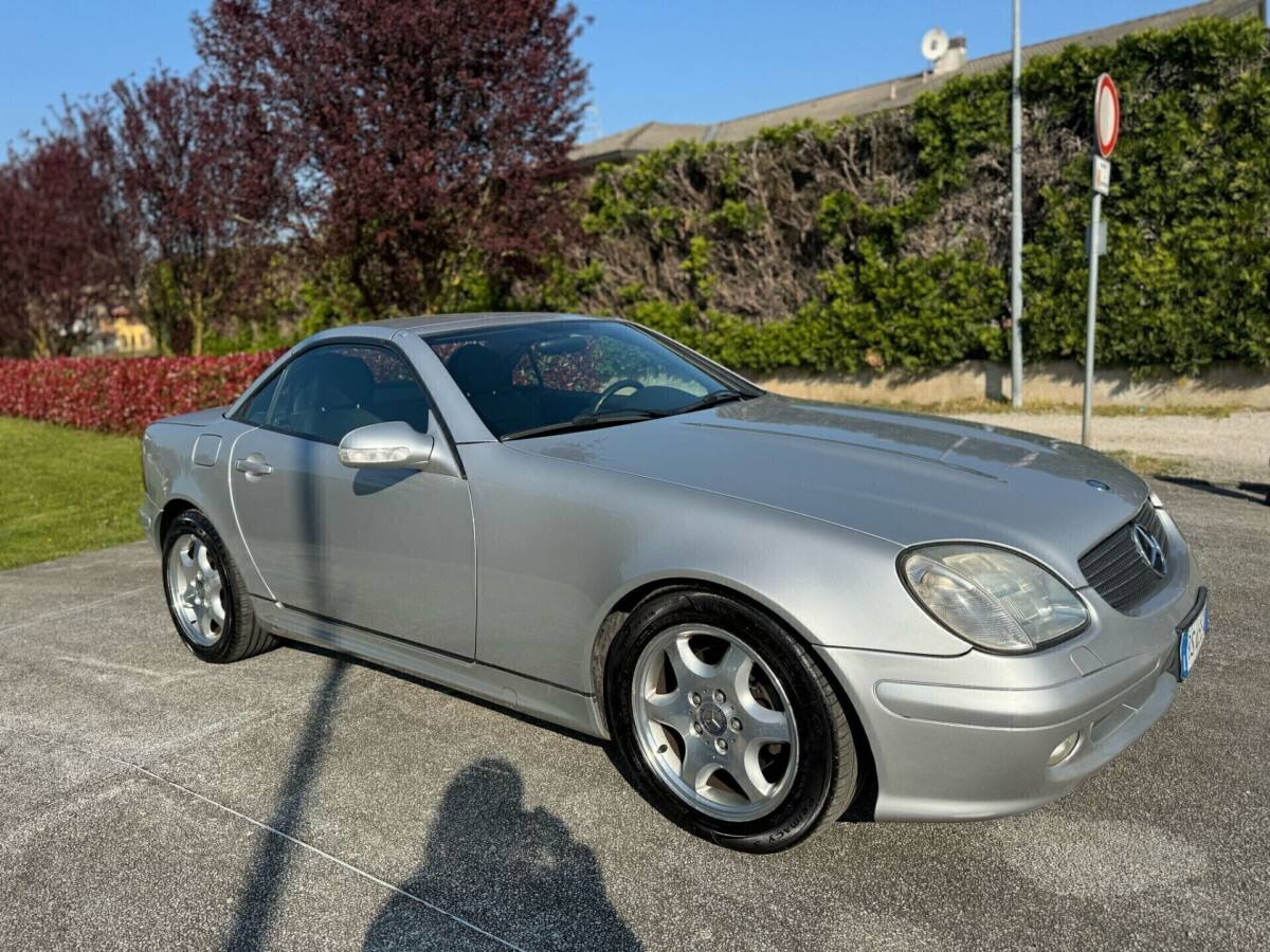 MERCEDES Classe SLK   (R170) 13