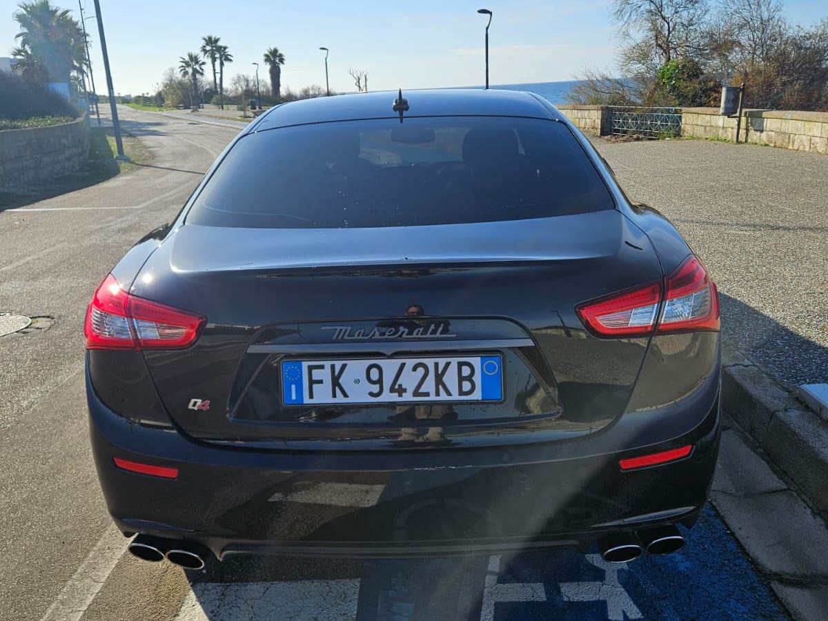 MASERATI Ghibli 7
