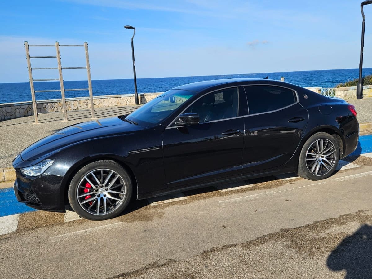MASERATI Ghibli 4