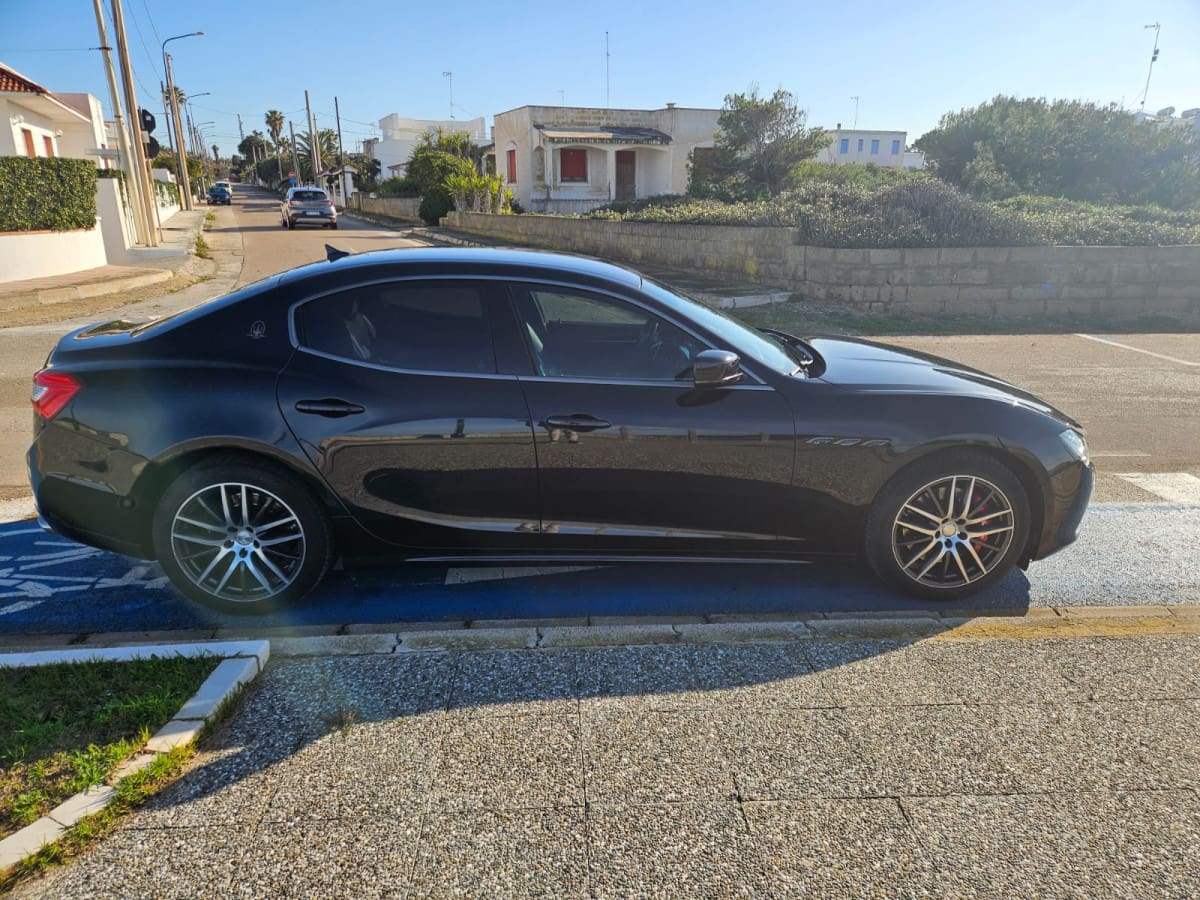 MASERATI Ghibli 3