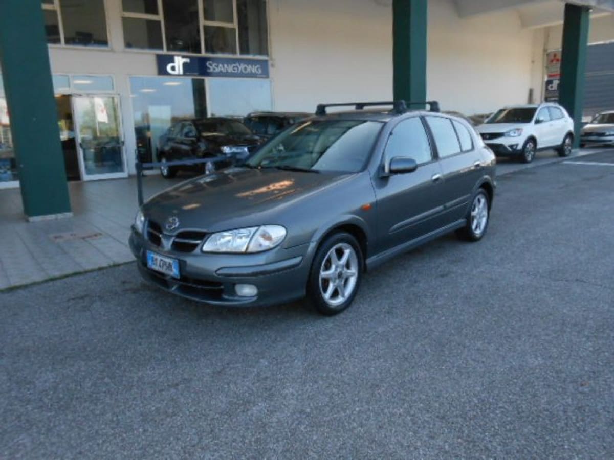 NISSAN Almera 2ª s./Tino 109957696
