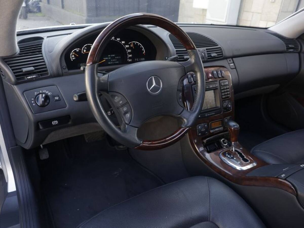 MERCEDES Classe CL (C/CL215) 14