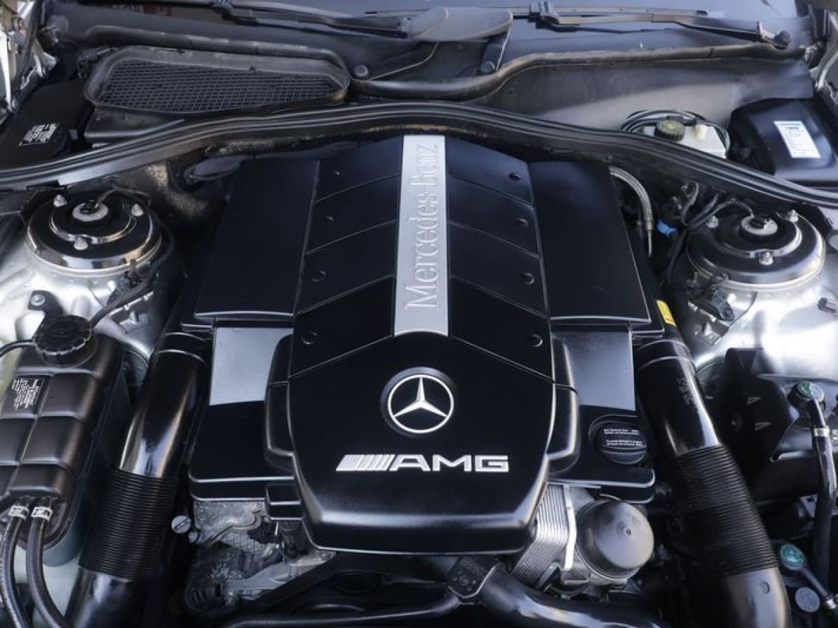 MERCEDES Classe CL (C/CL215) 19