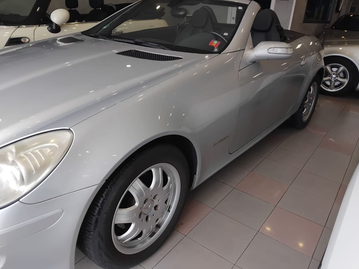 MERCEDES Classe SLK   (R170) 13