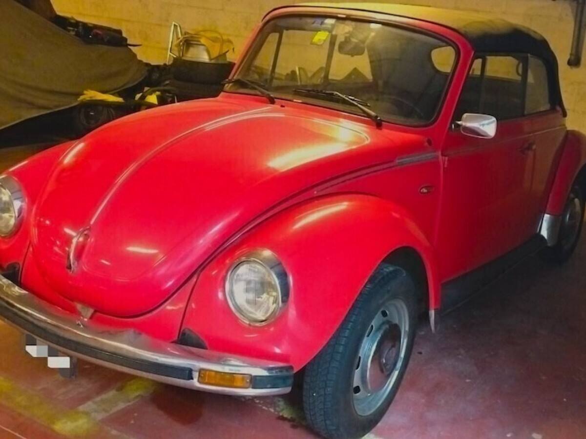 VOLKSWAGEN Karmann Ghia 7