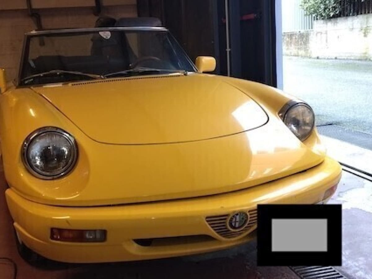 ALFA ROMEO Spider 9