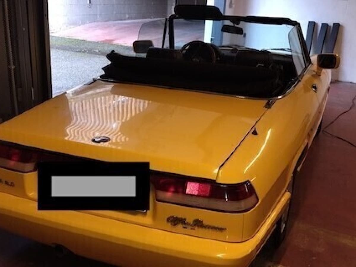 ALFA ROMEO Spider 11