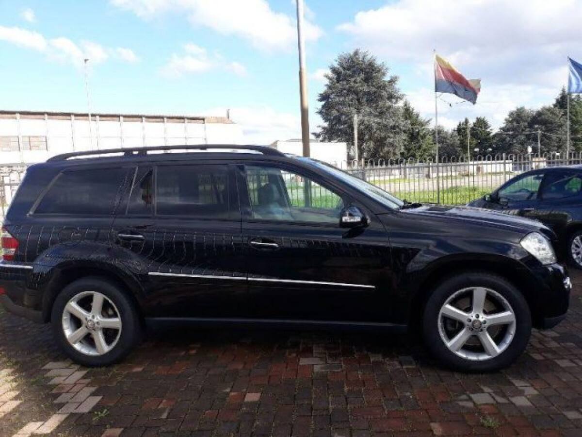 MERCEDES Classe GL    (X164) 4