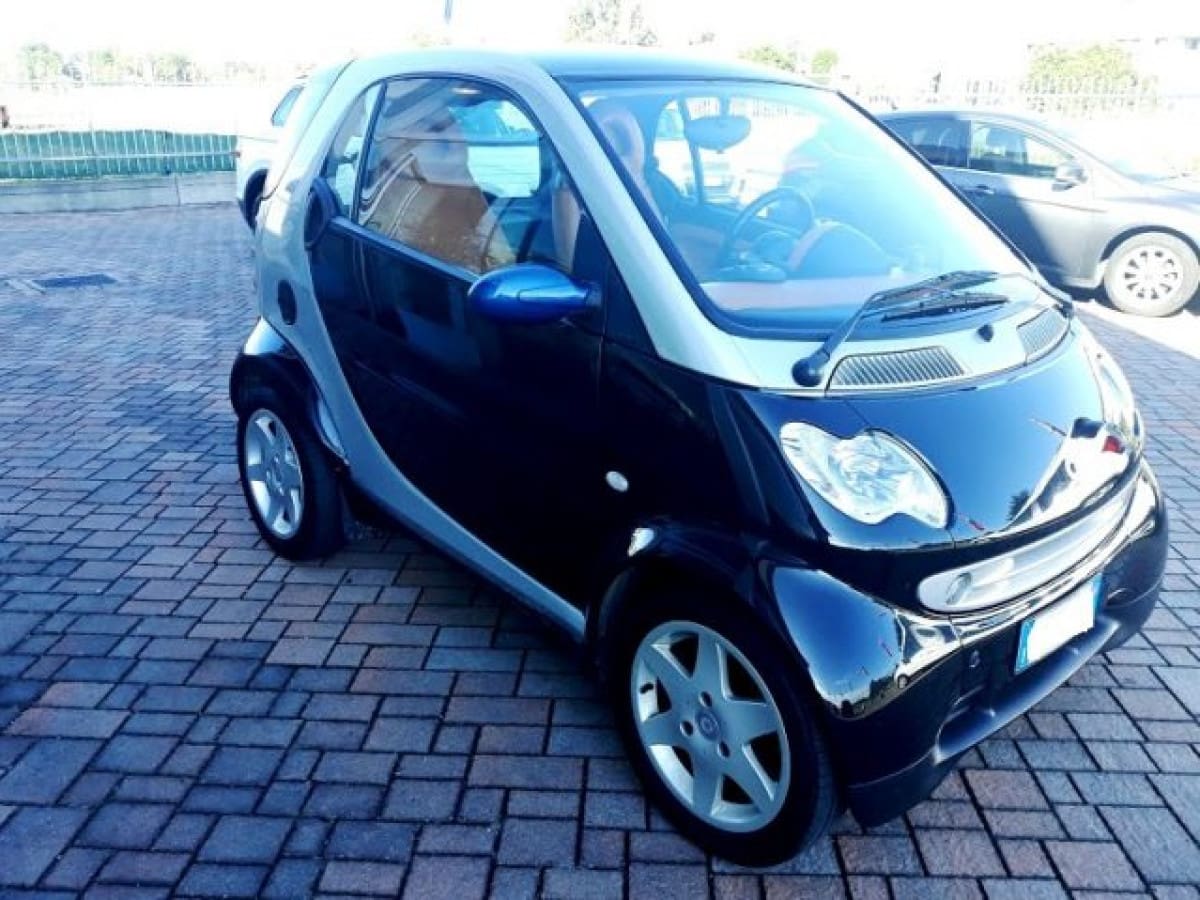 SMART city coupé/cabrio 5