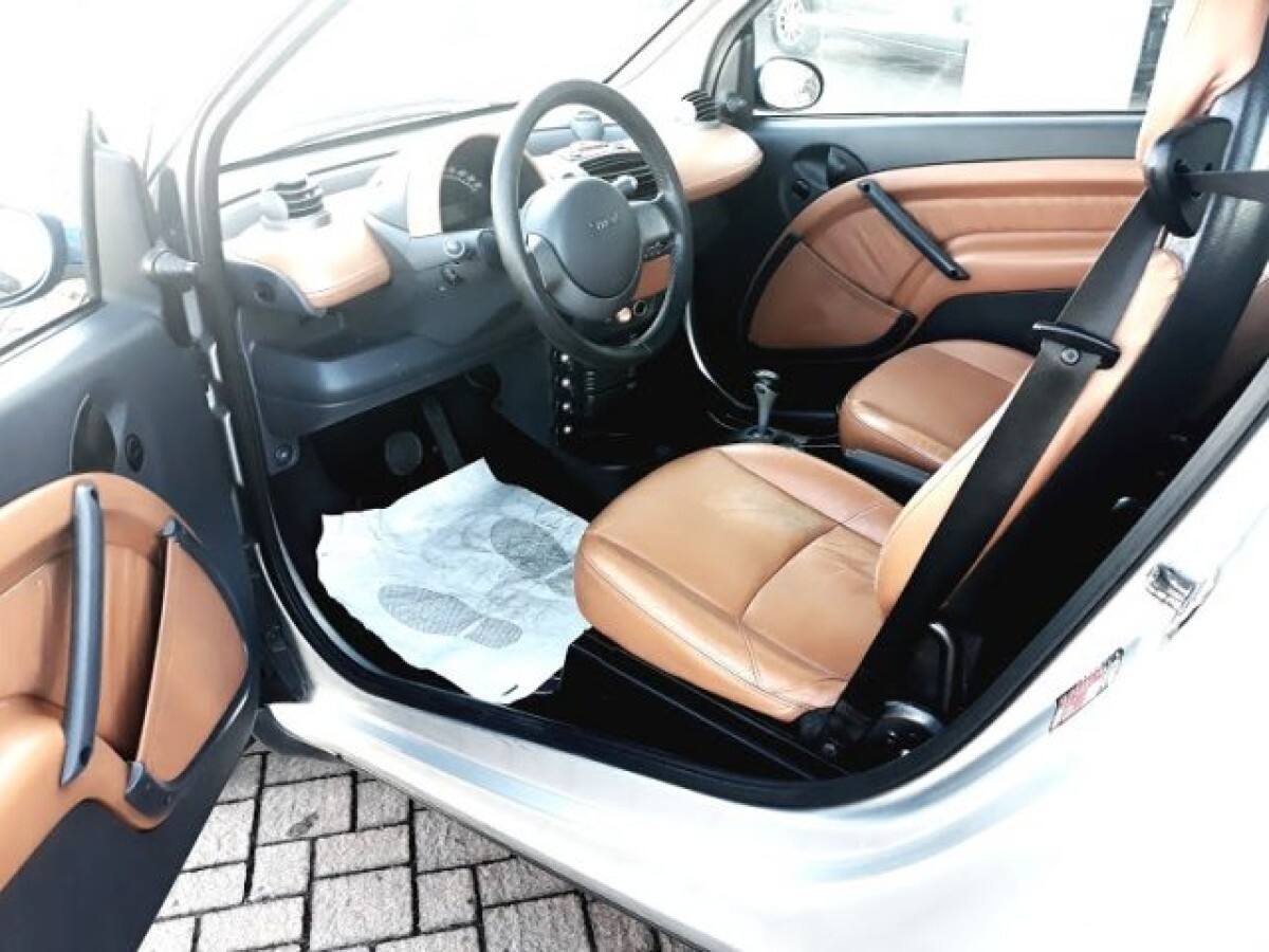 SMART city coupé/cabrio 7