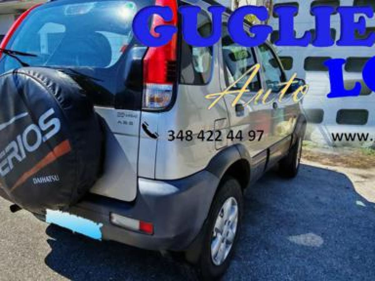DAIHATSU Terios 5
