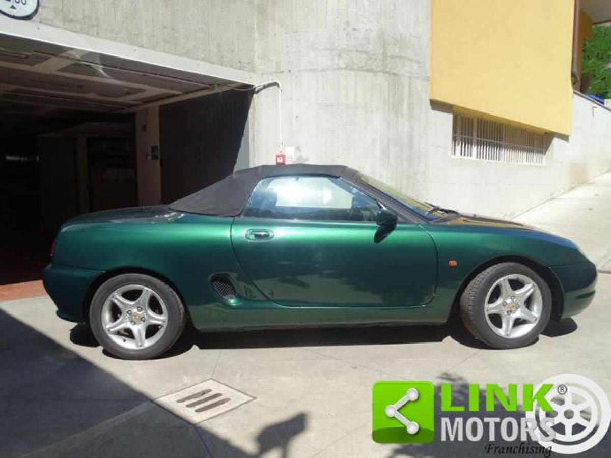 MG MGF 8