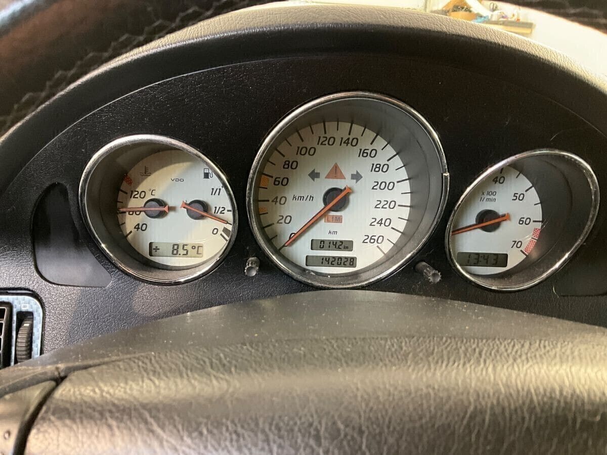 MERCEDES Classe SLK   (R170) 6