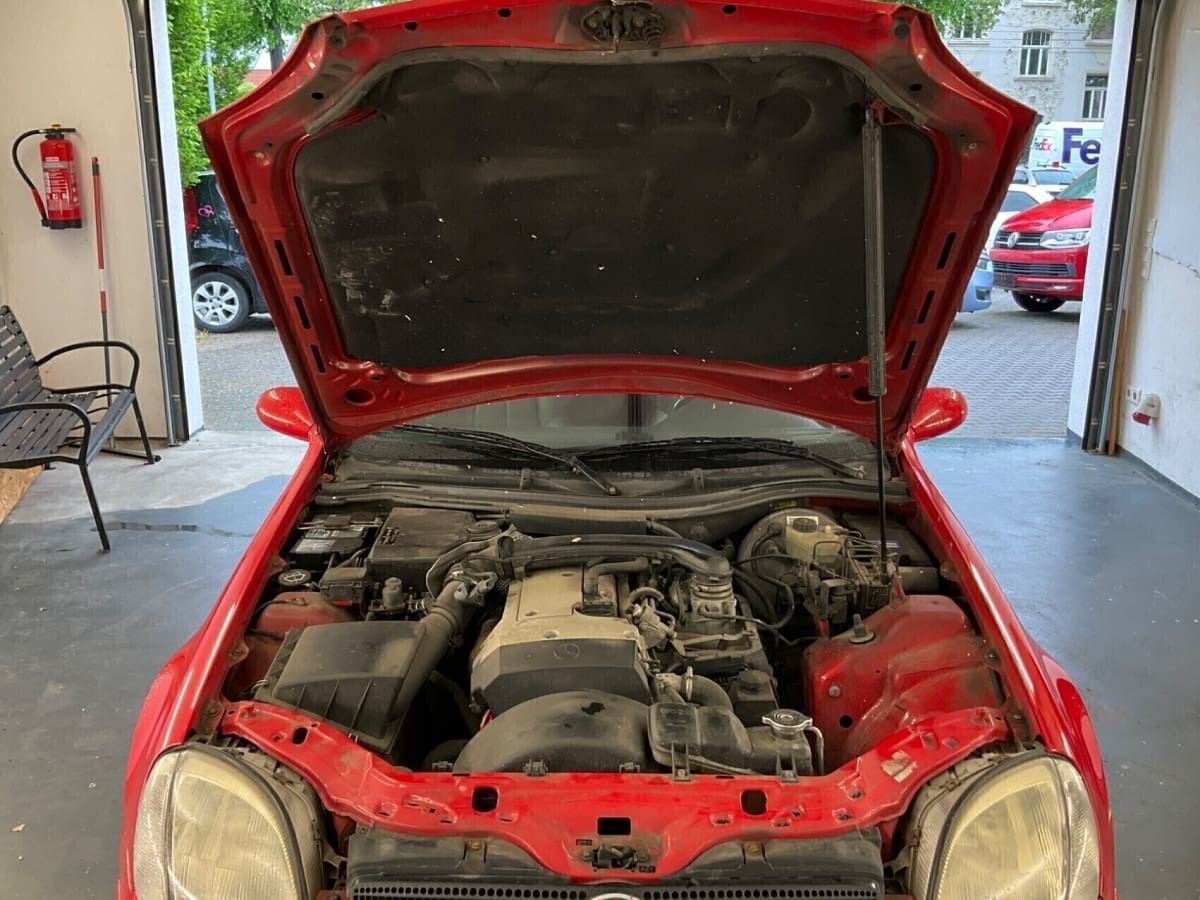 MERCEDES Classe SLK   (R170) 8