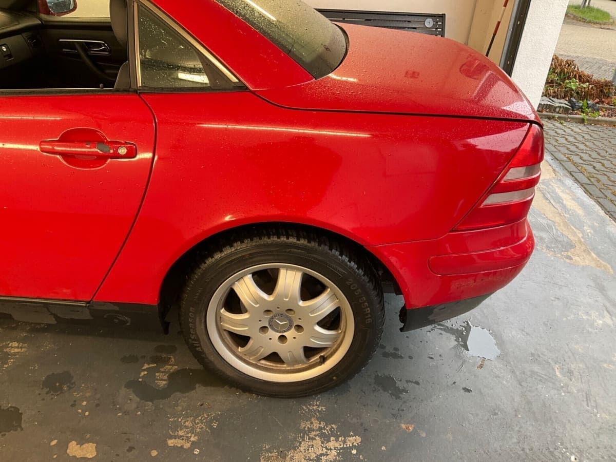MERCEDES Classe SLK   (R170) 11