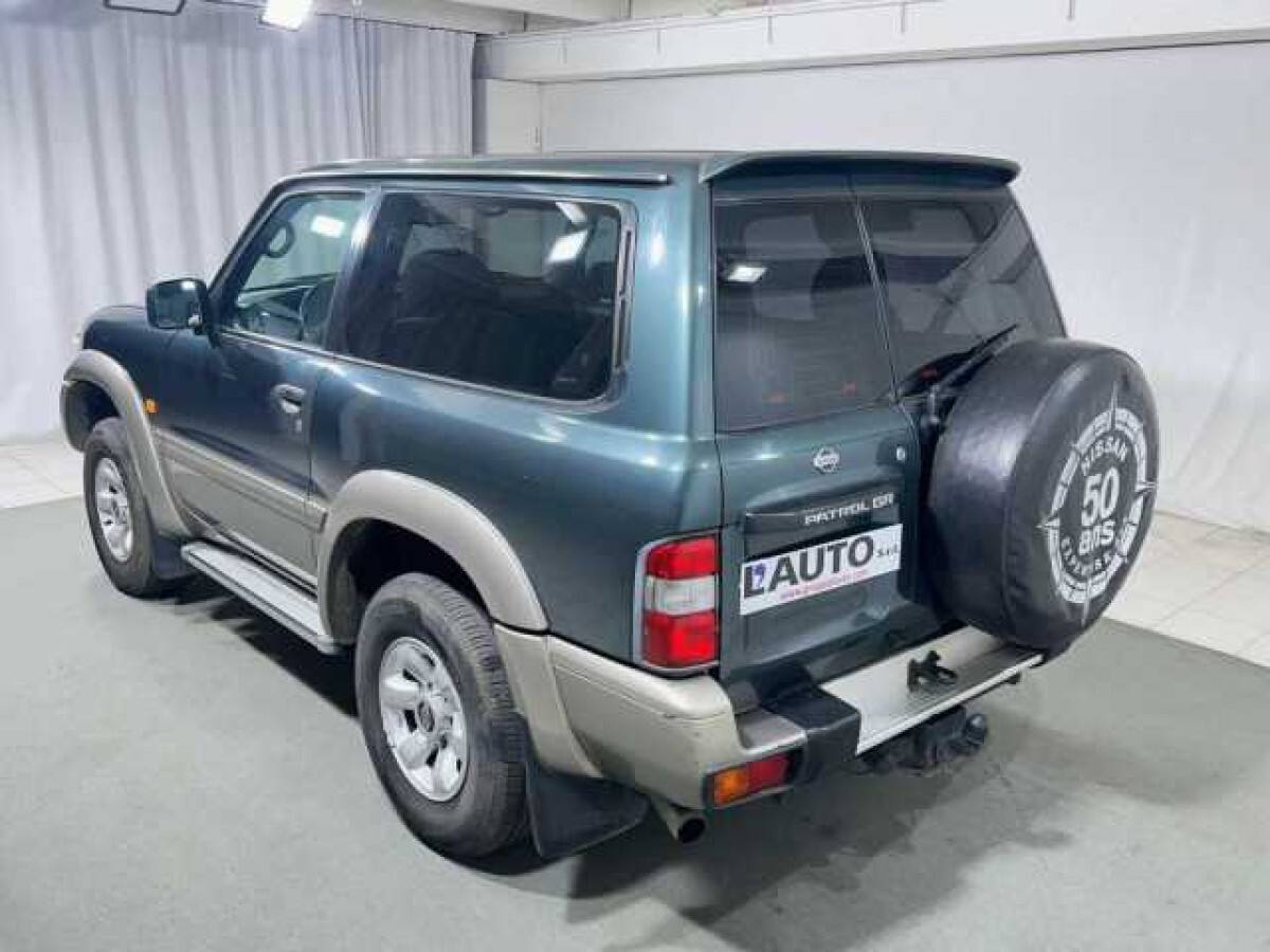NISSAN Patrol GR 2ª serie 3